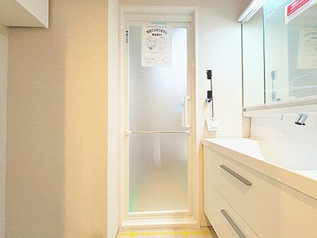 1日の始まりと終わりを心地よく演出してくれる、パウダールーム。心地よいリフレッシュ空間です。