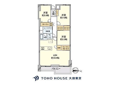 (間取り図)