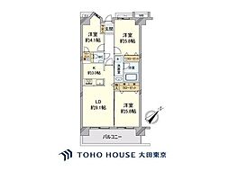ミサワホームズ東大井 3LDKの間取図画像