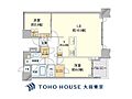 ドゥ・トゥールWEST棟17階15,500万円