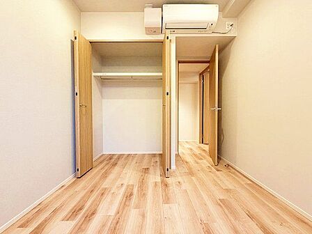 各部屋クローゼット付の3LDK。お子さまも憧れの個室が持てます。ただ暮らすだけでなく快適さを求めて。