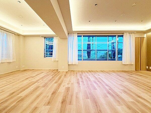 室内を拡大表示