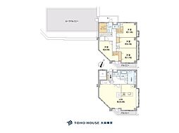 ナイスアーバン鶴見市場 4LDKの間取図画像