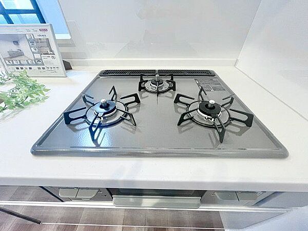 キッチンを拡大表示