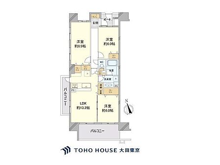 (間取り図)