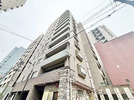 快適な都市生活が叶う、都心の好立地レジデンス。日々の暮らしを彩る上質な空間。