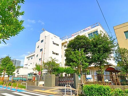 品川区立鈴ケ森中学校 800m