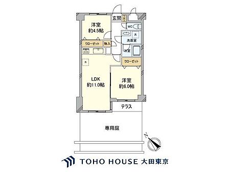 (間取り図)