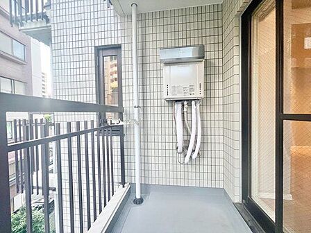 バルコニーに出た時には、頬をなでる優しい風を感じることが出来ます。