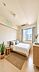 寝室：一日の疲れをいやしてくれる主寝室。時を忘れて過ごす場所として過ごせるお部屋。 （配置してある家具や小物はCGよるイメージです。）