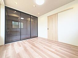 寝室の画像