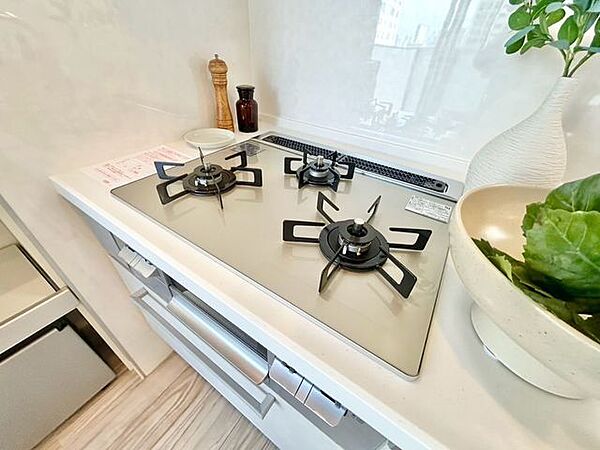 キッチンを拡大表示