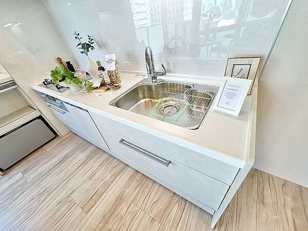 キッチンを拡大表示