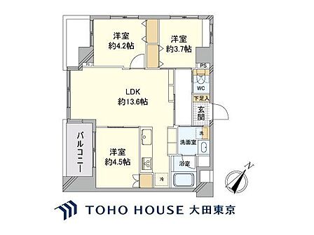 (間取り図)