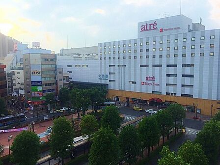大森駅 240m