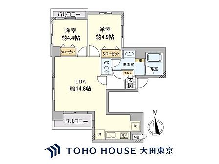 (間取り図)