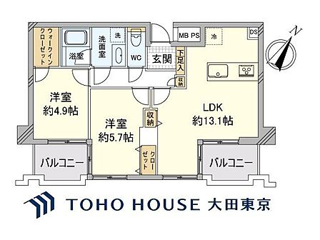 (間取り図)