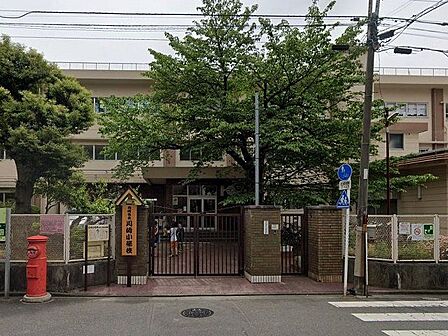 川崎市立川崎小学校 350m