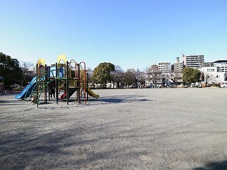 渡田新町公園 650m