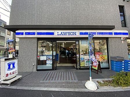 ローソン南品川一丁目店 270m