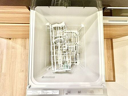 ビルトイン食洗機は作業台が広く使え、見た目もスッキリ。節水や節電も充実して家事の手助けをしてくれます。
