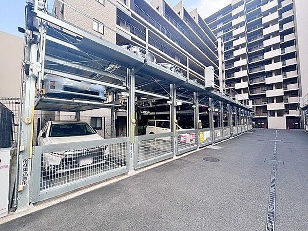 駐車場を拡大表示
