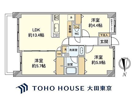(間取り図)