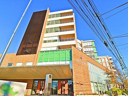 川崎市立井田病院 1600m