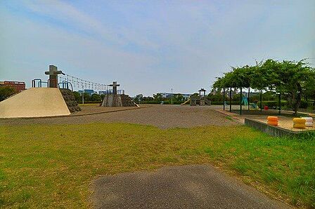 森ヶ崎公園 500m