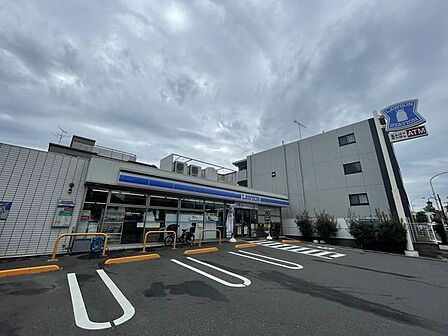 ローソン世田谷上野毛四丁目店 180m