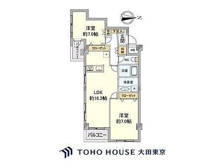 (間取り)