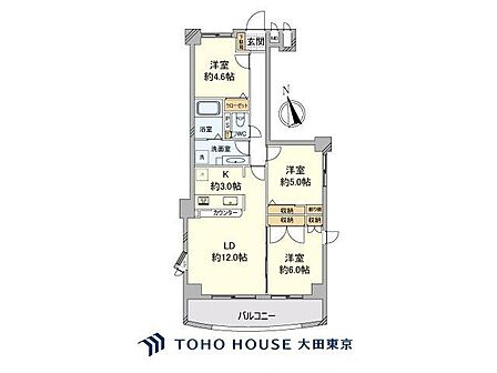 (間取り)