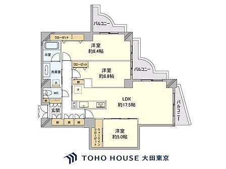 (間取り図)