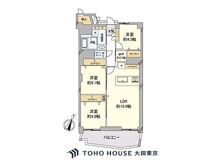 （間取り図）