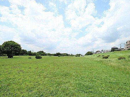 多摩川玉川公園 850m