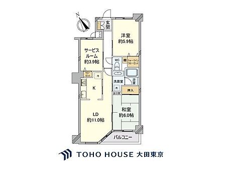(間取り図)