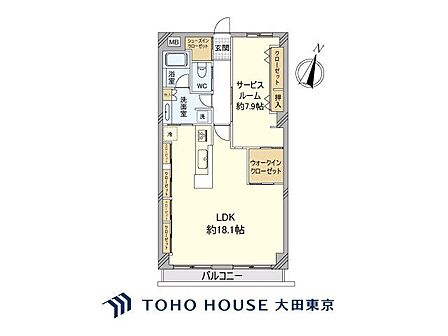 (間取り図)