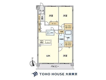 (間取図)