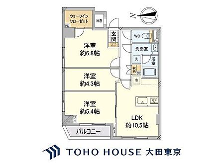 (間取り図)