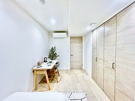 プライベートルームはゆったりと快適に。自分だけの空間を作り上げることができます。
