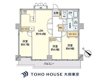 (間取り図)