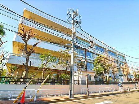 江東区立明治小学校 400m