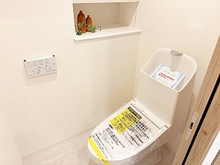 シンプルな色使いとデザインでリラックスできる快適な空間を演出。
