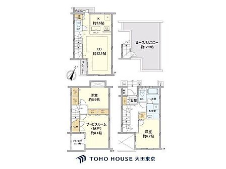（間取り図）