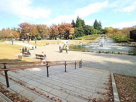 世田谷公園 750m