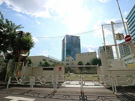 渋谷区立神南小学校 250m