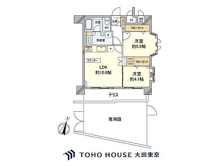 （間取り図）
