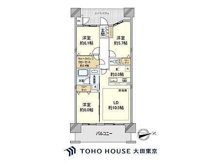 (間取り図)