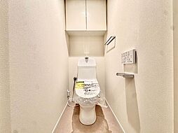 シンプルな色使いとデザインでリラックスできる快適な空間を演出。
