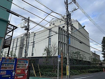 東京医科大学病院 750m